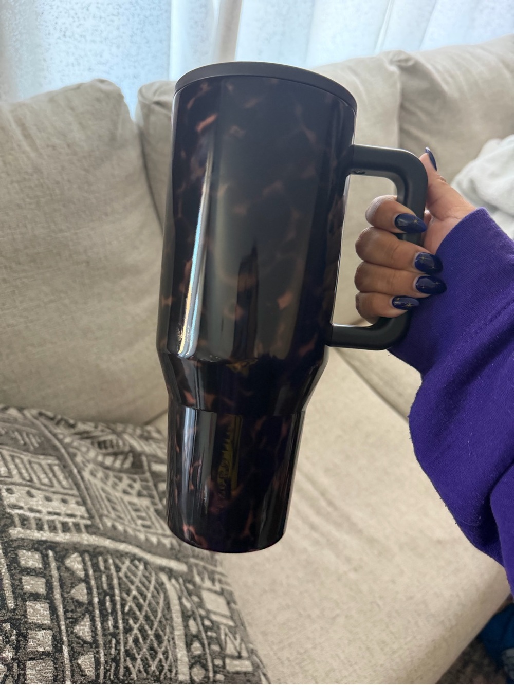 Hydrojug 40oz (Mocha Tortoise)